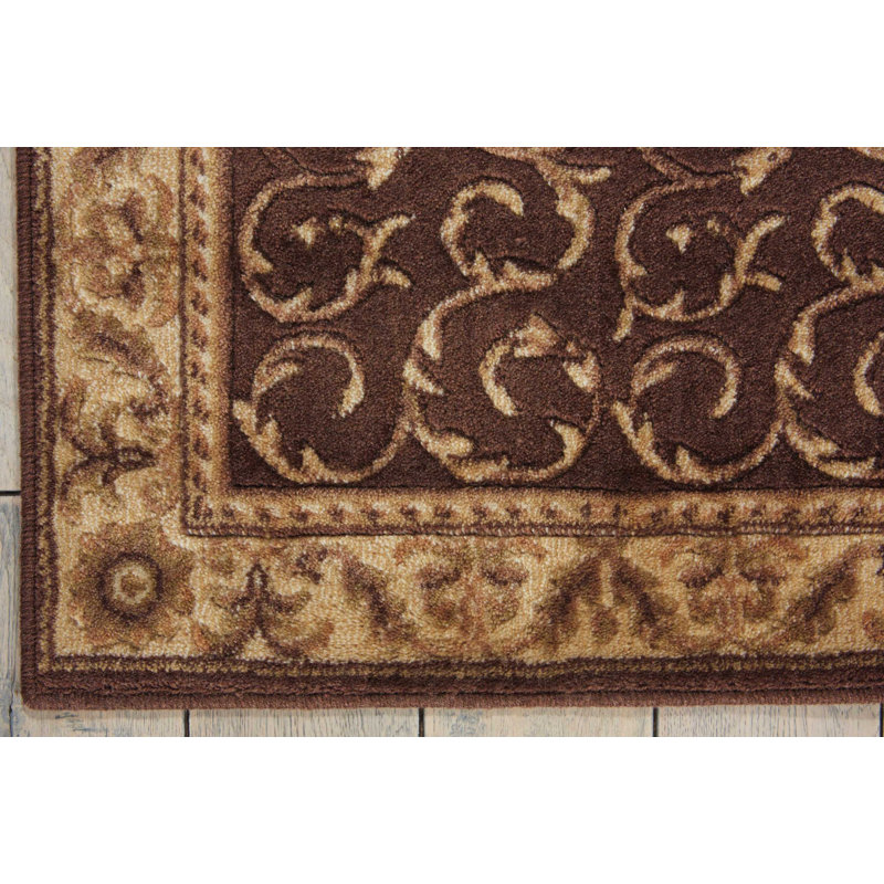 Tapis brun Arrowpoint, Rectangle 3 pi 6 po x 5 pi 6 po
