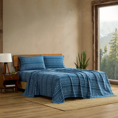 100% Cotton 200 Thread Count Flannel Sheet Set