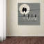 « moon lovers i » par "pela studio, art textuel sur toile tendue-13923045
