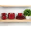 Wazee Matte 16 Piece Dinnerware Set, Service for 4-1626393590