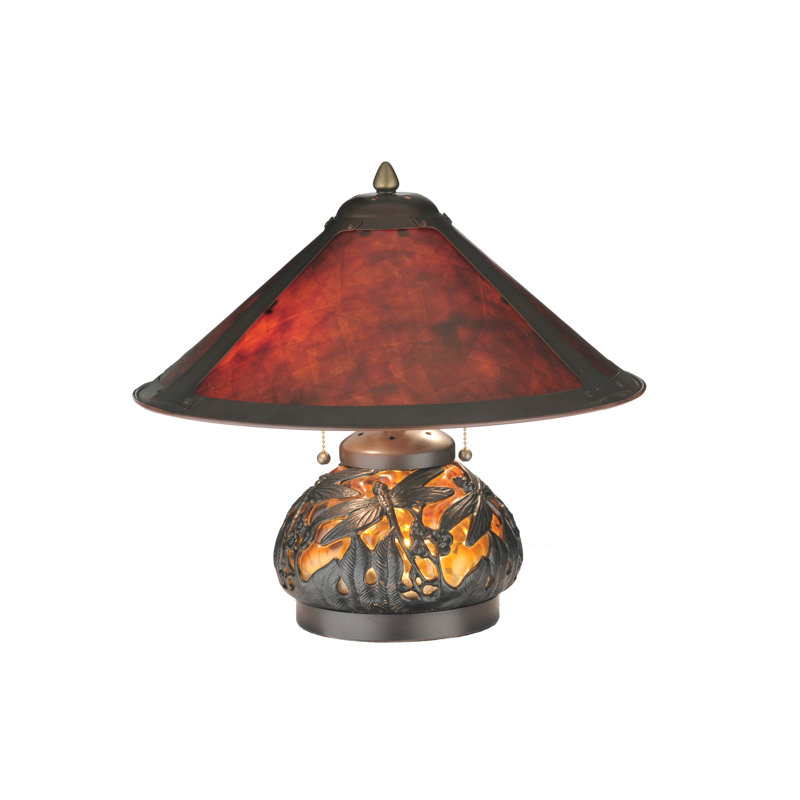 16" High Sutter Lighted Base Table Lamp