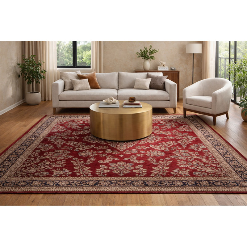 Tapis rectangulaire en laine 10 pi 10 po x 15 pi 10 po
