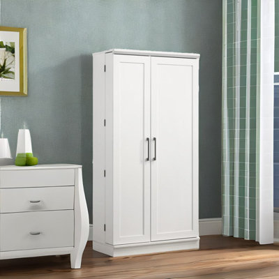 White Storage Cabinet