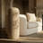 Colberta Beige Fabric Floor Lamp
