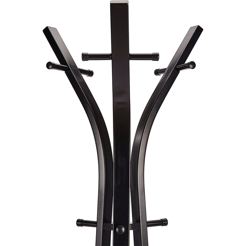 Steel Freestanding 12 - Hook Coat Rack