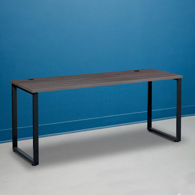Metal Base Writing Desk