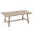 Outdoor Patio Aluminum Rectangular Dining Table-153929879