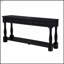 Console de style méditerranéen de 63 pouces de long avec tiroirs et tablette pour les entrées et les couloirs élégants-2118503273