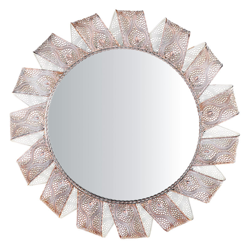 Bilboroughs Metal Wall Mirror