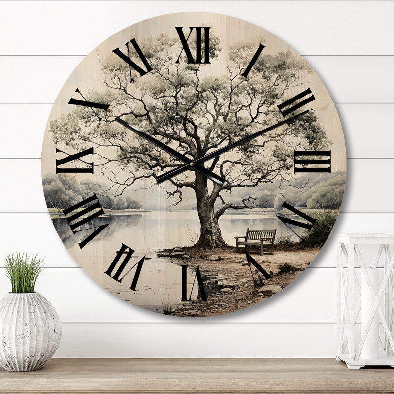 Horloge murale Nooran, Moyenne