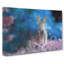 Curious Hare In Abstract by Louis Renard - Wrapped Canvas Painting-55342555