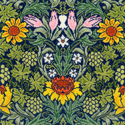 Trousse de broderie au point de croix compté Tournesols de Bothy Threads XAC4