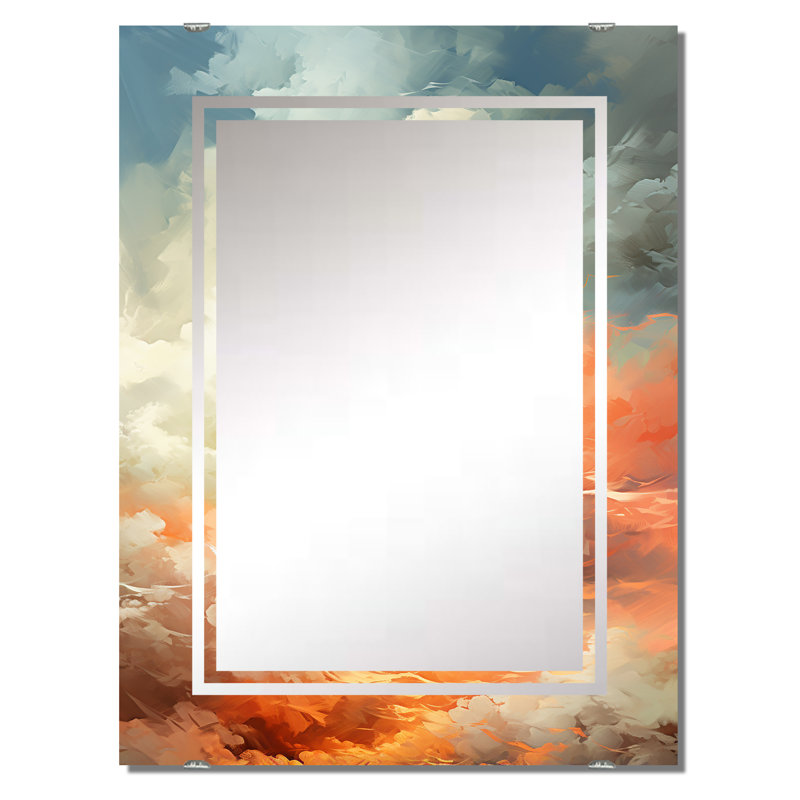 Freitas - Miroir mural Big Sky MIR137426, 40 po x 30 po
