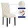 Tufted  Fabric Upholstered Parsons Dining Chairs