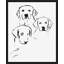 Gazing Pups 2 Print
