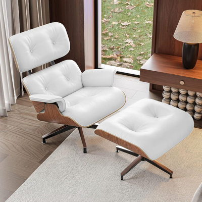 Chaise longue en bois massif