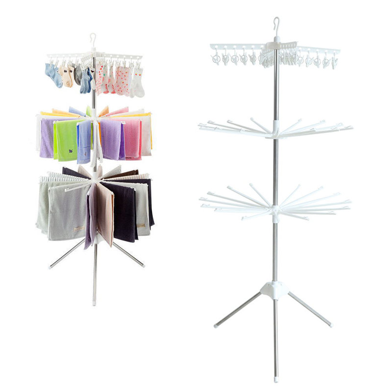 Foldable Tripod Drying Rack
