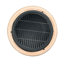 Round Concrete Wood Burning Smokeless