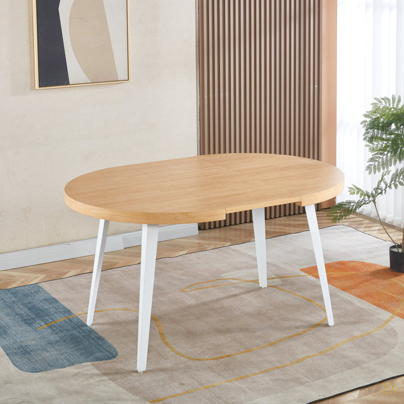 Table extensible, table de salle à manger, table de bureau, table basse, pieds en métal