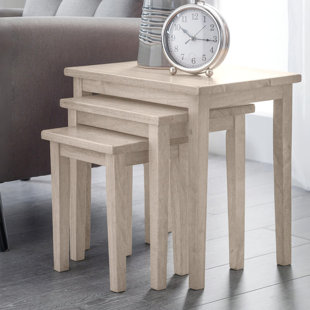 Elvina Solid Wood Nesting Tables