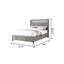 Ensemble de chambre avec grand lit 5 pièces Modern Style