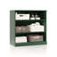 Armoire de salle de bain 100% bois massif avec tablettes réglables-902959544