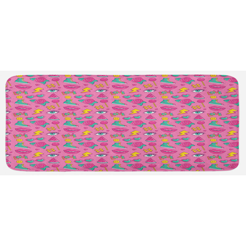 Tapis de cuisine Emoji
