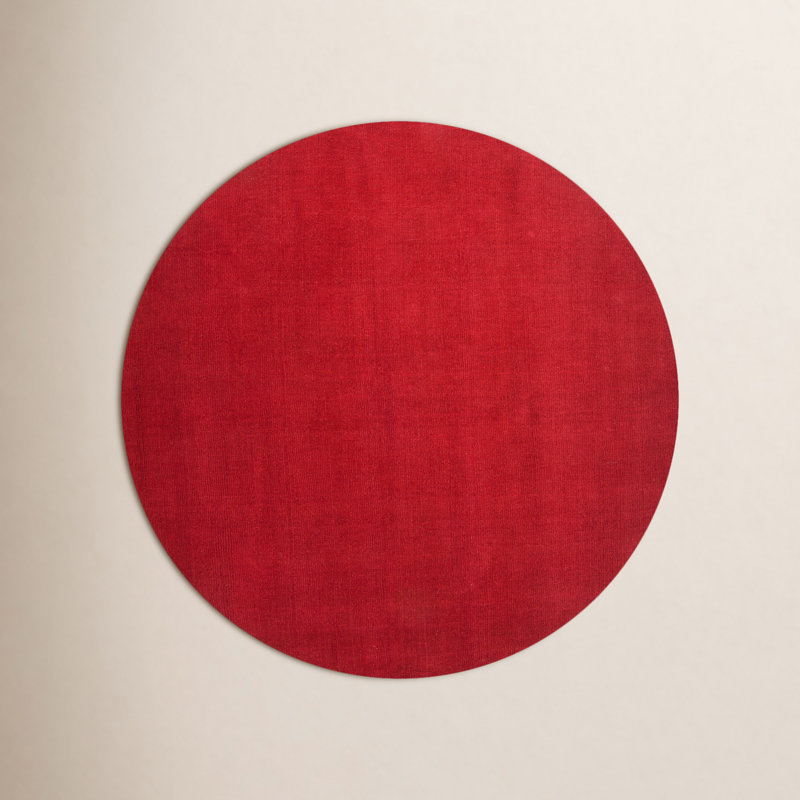 Crowe Wool Indoor Rug, Round 8'