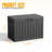 30.77"W 45 Gallon Water Resistant Resin Lockable Deck Box(Black)-122550063
