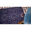 Tapis bleu marine Gofried-1665502694