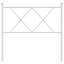 Metro Lane Metal Replace Headboard White 90Cm-1488728570-1488728571