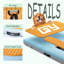 Rampe pour chien et rampe d'eau pour animaux 60 × 40 po 