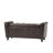 ALDEN ARMED STORAGE BENCH