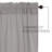 Braynon 100% Cotton Semi Sheer Curtain Pair-1900086303