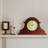 Roman Numeral Oak Solid Wood Quartz Movement / Crystal Tabletop Clock-221436172