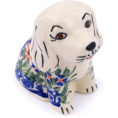 Figurine pour chien 4 po en céramique