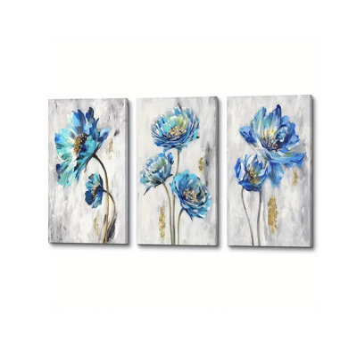 3 Piece Wrapped Canvas Print