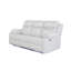Canapé inclinable électrique avec lumières DEL et appui-tête électrique Blanca-1231318320-1231318323-1231318324