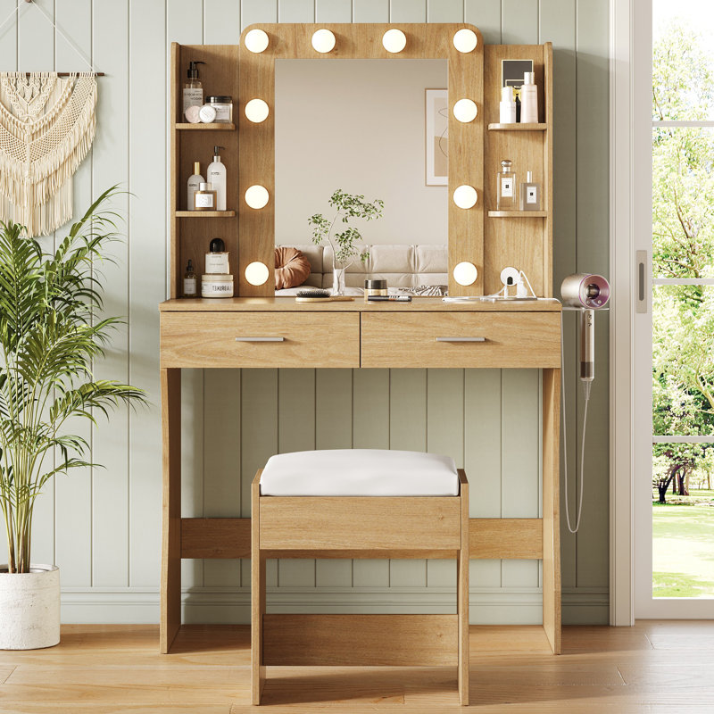 Jaeli Vanity, Beige