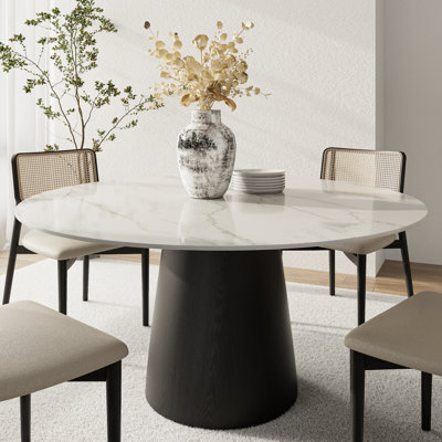 Bobrow Modern Dining Table For 6