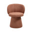 Chaise pivotante rembourrée avec dossier (ensemble de 6)-125810907-125810903