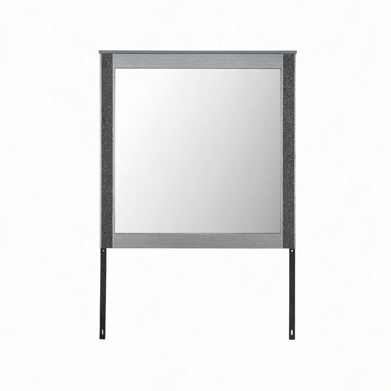 Lorenzo Silver Mirror