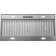 Pro Zephyr 48" 1200 CFM Insert Mount Range Hood with LED Light in Stainless Steel