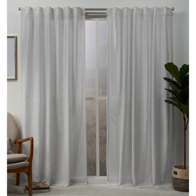 Kimberlee Semi Sheer Curtain Pair
