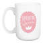 Grande tasse Quaratine - ensemble de 2