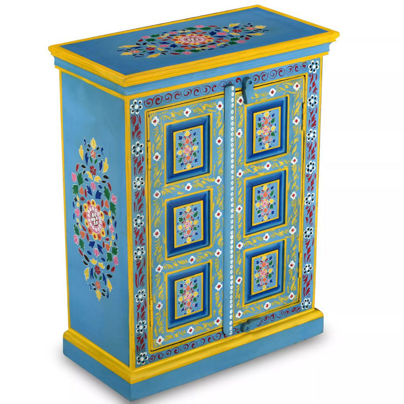 Rialto 60cm Sideboard, Turquoise