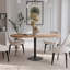 Extendable Round Dining Table-1353641088-1353641090