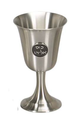 Pewter Kiddush Cups