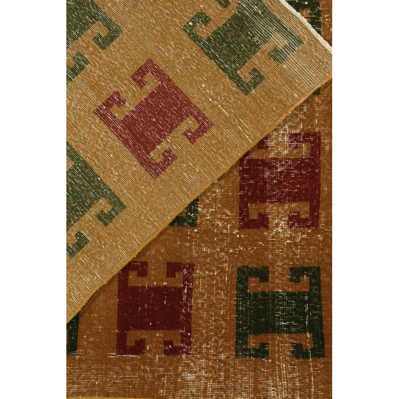 Pasha One-of-a-Kind 4' X 13'10" Hand Knotted Area Rug