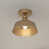 Brushed Brass